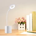 thumbnail image 4 of PRETXORVE Eye Protection Desk Lamp Learning USB Dormitory Student Homework Pen Eye Protection Desk Lamp Rechargeable Dormitory Bedside Reading Lamp, 4 of 6