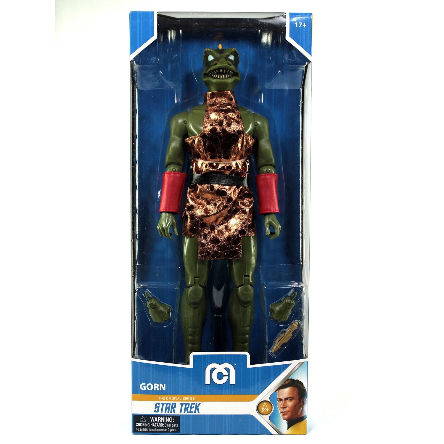 Mego Star Trek - Figurine de Gorn 14 po