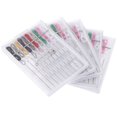 thumbnail image 2 of SHISUYAN 5 Packs Disposable Sewing Kit Sewing Thread Portable Multifunctional Sewing Needle Thread Embroidery Cross Stitch Tools with Storage Case for Outdoor Travel Hotel, 2 of 8