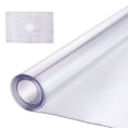 thumbnail image 1 of VEVOR PVC Table Protector 54x54 Inch Clear Plastic Desk Protector 2.0mm Thick, 1 of 9