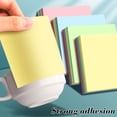 thumbnail image 4 of BUTASY Blocs-Notes 3x3 Po Autocollants pour Poteaux Super Adhérence Blocs Mémo Adhésif Fort 100 Feuilles/bloc, 4 of 6