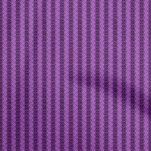 oneOone Silk Tabby Purple Fabric Block Sewing Material Print Fabric By The Yard 42 Inch Wide-R0