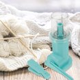 thumbnail image 4 of Mini Knitting Mill Knitting Machine Hand Knitting Machine Plastic Spool Laundry Wool Craft, 4 of 8