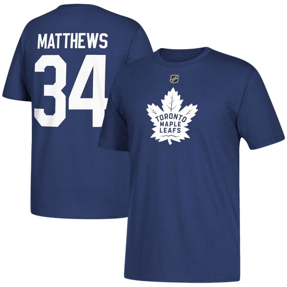 Toronto Maple Leafs Auston Matthews NHL YOUTH Player Name & Number T-Shirt - NHL Team Apparel