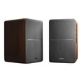 thumbnail image 2 of Edifier R1280DB Haut-Parleurs d'Étagère Bluetooth Alimentés - Entrée Optique - Moniteurs de Studio Sans Fil - Haut-Parleur à Champ Proche de 4 Pouces - 42w RMS - Grain de Bois, 2 of 5