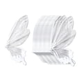 thumbnail image 2 of veasfak 80 Pieces Flower Wrapping Papers Butterfly Wing Packaging Paper for Birthday White, 2 of 9