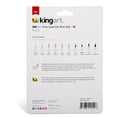 thumbnail image 3 of KINGART Inkline™ Fine Line Black Ink Pens 10 Pieces, 3 of 9