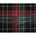 thumbnail image 4 of oneOone Polyester Lycra Fabric Tartan Check Printed Fabric 1 Yard 56 Inch Wide, 4 of 4