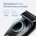 thumbnail image 4 of Braun All-In-One Style Kit Series 3 3460, 6-in-1 Trimmer for Men with Beard Trimmer, Ear & Nose Trimmer, Hair Clippers & More, Ultra-Sharp Blade, 40 Length Settings, Rechargeable 50-minute Battery Cor, 4 of 12