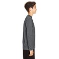 thumbnail image 3 of Youth Zone Performance Long-Sleeve T-Shirt - SPORT GRAPHITE - XS, 3 of 3