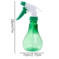 thumbnail image 3 of Dvkptbk Empty Plastic Spray Bottle with Black Sprayers - Adjustable Head Sprayer from Fine to Stream - Refillable Sprayer for Water, Kitchen, Bath, Beauty, H, and Cleaning, 3 of 4