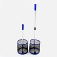 thumbnail image 4 of 120 Balles Capacité Balles de Tennis de Table Collecteur de Balles de Pingpong Ramasse-Balles de Tennis de Table Accessoire de Tennis de Table à Roulettes, 4 of 7