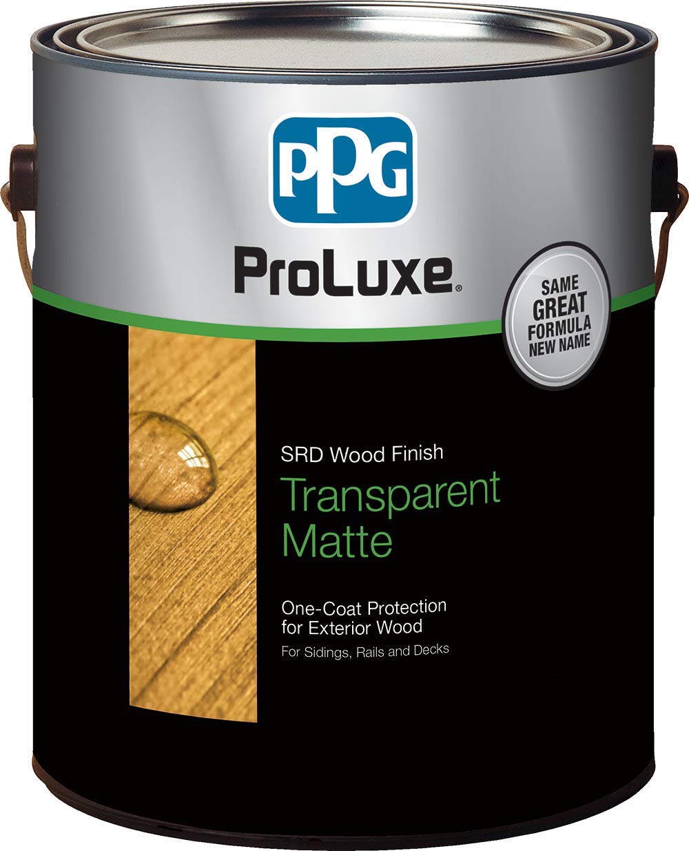 PPG ProLuxe SRD Fini Bois 1 Gallon 078 Naturel