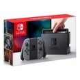 thumbnail image 2 of Console Nintendo Switch 32GB Remise à Neuf avec Joy-con Gris - HADSKAAAA (Remis à Neuf), 2 of 2