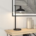 thumbnail image 4 of Henn&Hart 12.5"W Metal Table Lamp in Blackened Bronze Finish, 4 of 7