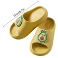 thumbnail image 2 of Bathroom Slippers Nonslip Cute Quick Dry Household Sandals Shower Slippers, 2 of 10