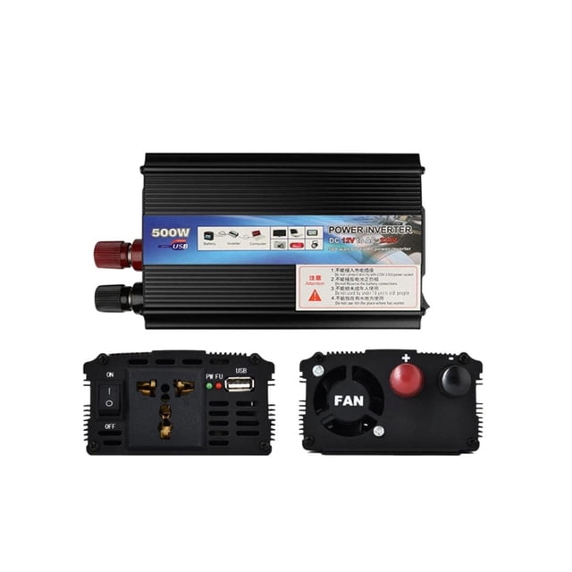 Modified Sine Wave Power Inverter Adapter From 12V To 220 Inverter Sine Wave 2000W Car Inverter 12V 220 Uninterruptible Power Supply 220 To The House