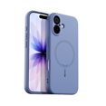 thumbnail image 1 of GadgetCom Magnetic Case Compatible with Apple iPhone 17, Liquid Silicone Cover Shell With Camera Protection, 1 of 7