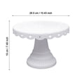thumbnail image 3 of Cqxid Rack Under $10 Cake Stands Cupcake Holder Dessert Display Plate Tray Serving Platter For Wedding Birthday, 3 of 7