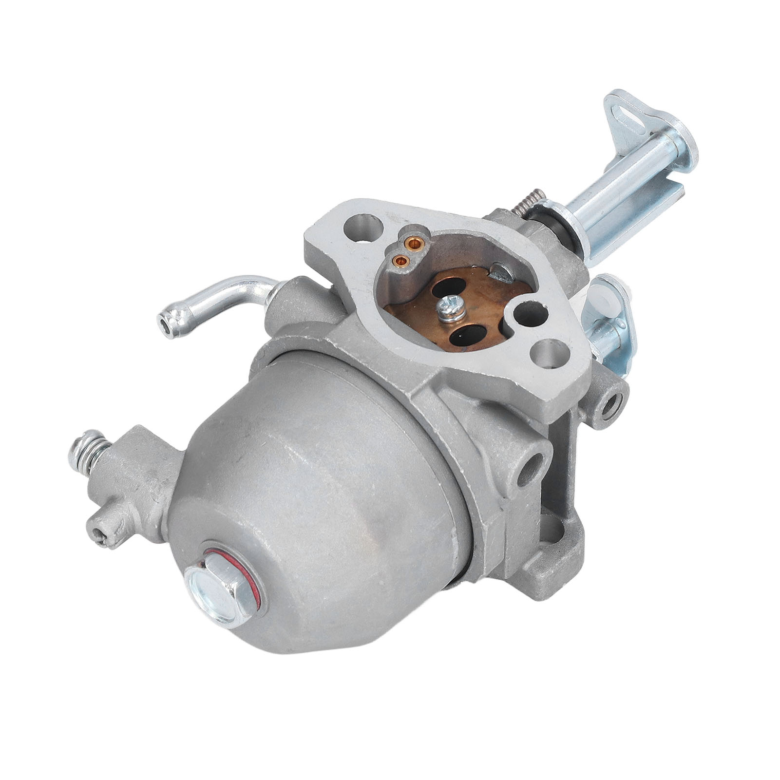 Carburetor Replacement, Lawn Mower Carburetor Aluminum Reliable Garden Tool With Gasket For Lawn Mowing