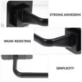 thumbnail image 4 of Shisuyan Kitchen Use Towel Bar Black 1Pack 12X2.8X2.8In, 4 of 8