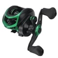 thumbnail image 1 of Moulinet de Pêche Baitcast à Grande Vitesse Léger 9,1:1 avec Roulements à Billes 19+1 Moulinet de Pêche Baitcasting Attirail Baitcaster Main Gauche, 1 of 7