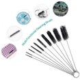 thumbnail image 2 of WinWay 10Pcs/Set Nylon Straw Brush Strip Type Cleaner Bottle Tube Pipe Small Long Handle Cleaning Brushes High Quality, 2 of 6