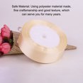 thumbnail image 1 of Gift Wrap Ribbon Wedding Clothes Making Supply Multi-color DIY Craft Accessories Festival Fabric Polyester Ribbons Box Ornaments Beige 08, 1 of 7