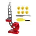 thumbnail image 1 of jinwen Auto Baseball Pitching Machine Ball Launcher for Kids 4+ Children Girls Boys Red, 1 of 9