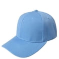 thumbnail image 2 of Pxiakgy Baseball Cap Blank Hat Solid Color Hat Sky Blue One size, 2 of 3