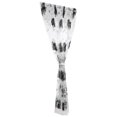 thumbnail image 2 of Fridja 1 PCS Vines Leaves Tulle Door Window Curtain Drape Panel Sheer Scarf Valances, 2 of 3