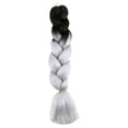 thumbnail image 1 of Xingzhi Gradient Color Women Braid Hair Large Braiding Hair Wigs High Temperature Fiber Synthetic Hair Extensions, 1 of 1