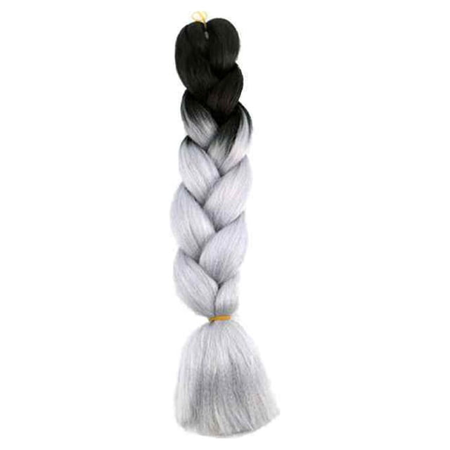 Xingzhi Gradient Color Women Braid Hair Large Braiding Hair Wigs High Temperature Fiber Synthetic Hair Extensions