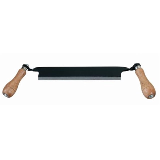 BAC Industries 243153 Rasage Droit de 10 Po avec une Lame de 10 Po et une Épaisseur de 5 mm. Idéal pour l'Écorçage des Bûches, du Bois de Chauffage et des Poteaux de Clôture, Il Présente un angle de 30 Degrés pour un Rasage Précis avec un effort minimal. Fabriqué en Acier Robuste avec une Dureté de HRC 30, Il Comprend des Poignées en Bois Durables pour une Prise Sûre et un Protège-Lame pour l'Entretien de la Sécurité et de la Tranchant. Bien Qu'Utilisé Principalement pour le