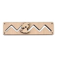 thumbnail image 1 of Milaget Tableau d'Activités Accessoires DIY Matériel Éducatif Précoce Accessoires d'Enseignement Compétences de Base Piste de Labyrinthe, 1 of 9