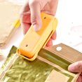 thumbnail image 4 of Portable Mini Sealing Machine 2024 Handheld Heat Vacuum Sealer 2 In 1 Bag Sealer And Cutter For Food Storage Bags Snacks Freshness Preservation, 4 of 5