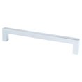 thumbnail image 1 of Berenson 9016-4026-P 160 mm Contemporary Advantage One CC Polished Chrome Square Pull, 1 of 1