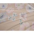 thumbnail image 4 of oneOone Polyester Lycra Fabric Flower Watercolor Fabric Prints By Yard 56 Inch Wide, 4 of 4