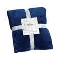 thumbnail image 2 of Leodye 1PCS Super Soft Warm Warm Fleece Blanket Throw Rug Sofa Bedding-39.37 * 27.55in, 2 of 4
