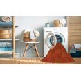 thumbnail image 2 of Ahgly Company Machine Washable Indoor Rectangle Transitional Orange Red Orange Area Rugs, 5' x 8', 2 of 7