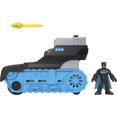 thumbnail image 2 of Imaginext DC Super Friends Bat-Tech Tank Vehicle with Lights & Batman Figure Set, 3 Pieces, 2 of 6