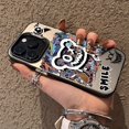 thumbnail image 4 of Super Cool Graffiti Bear Case for iPhone Models Including 15/15Plus/15Pro/15Promax, 14/14Plus/14Pro/14Promax, 13/13Pro/13Promax, 12/12Pro/12Promax, 11/11Pro/11Proamx, 7/8plus, and XR/XSMax, 4 of 5