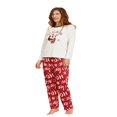 thumbnail image 2 of Ensemble de Pyjamas de Noël Assortis pour la Famille Père Noël 2 Pcs, 2 of 8