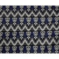 thumbnail image 4 of oneOone Tissu Polyester Lycra Chevron & Tourbillon Imprimé Ikat Tissu BTY 56 Pouces de Large, 4 of 4