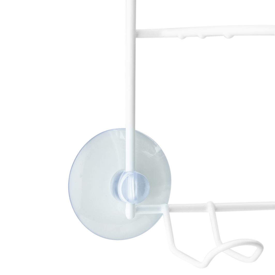 Era, Valet de douche Fallon, Blanc 10.15x18.11 po