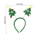 thumbnail image 2 of Serre-têtes de Noël Festifs avec Renne et Cimiers d'Arbre du Père Noël pour Fêtes des Fêtes et Accessoires de Photomaton, 2 of 6