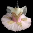 thumbnail image 2 of LOVZFMLL Short Soft Gauze Breathable Princess Skirt Kid Mesh Skirt Pleated Skirt, 2 of 3