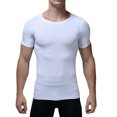 thumbnail image 1 of CAROOTU T-shirt d'Entraînement de Basketball Respirant pour Hommes Col Rond Manches Courtes Extensible Nouveau, 1 of 6
