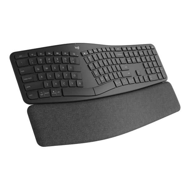 Logitech ERGO K860 for Business - Keyboard - wireless - 2.4 GHz