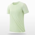 thumbnail image 1 of Mefallenssiah T-Shirts pour Hommes, T-Shirt d'Été Uni Décontracté Ample à Manches Courtes et Col Rond pour Homme, 1 of 1
